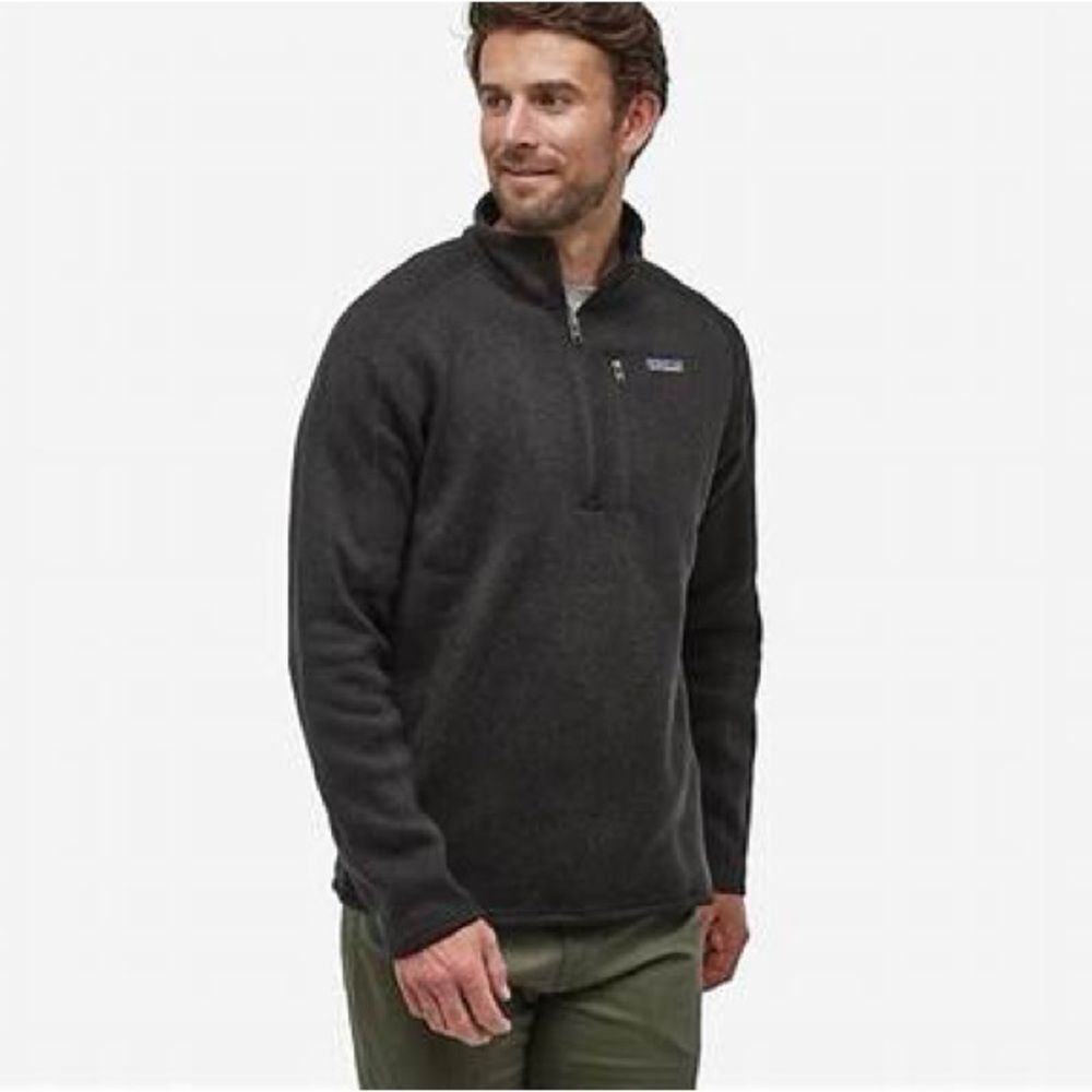 ⛰️ Patagonia - Men’s Better Sweater 1/4 zip Fleece Pullover